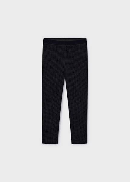 Dzianinowe legginsy fantazja  4702-40