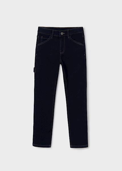 Spodnie soft denim worker     7532-54