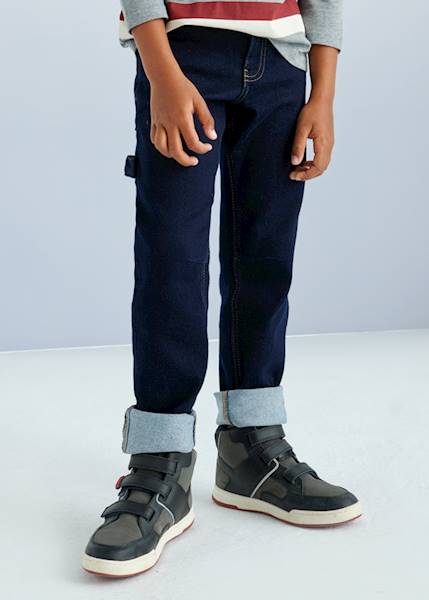 Spodnie soft denim worker     7532-54