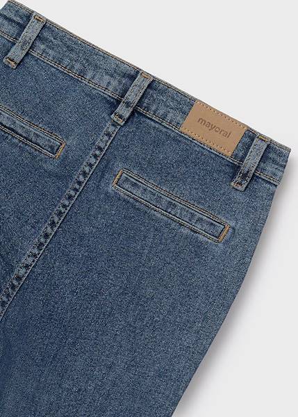 Spodnie jeansowe deep dye     7547-82