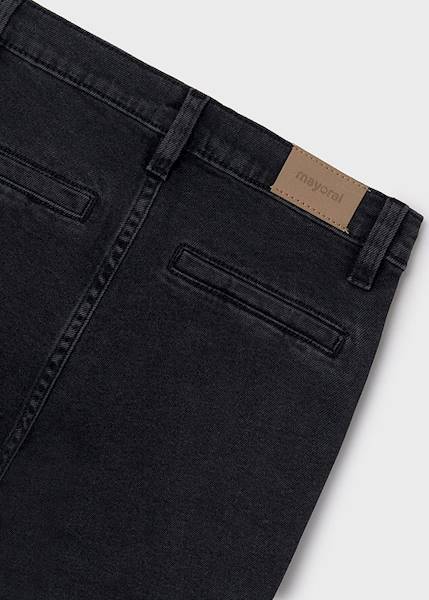 Spodnie jeansowe deep dye     7547-83
