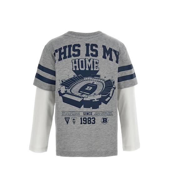 T-shirt DEA2532B-gray mel.6