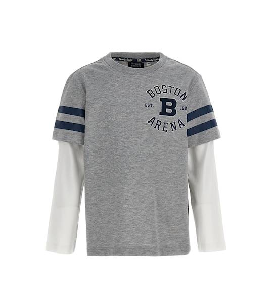 T-shirt DEA2532B-gray mel.6