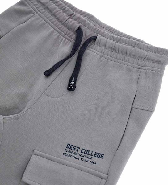 Spodnie DEA2540B-Ultimate Gray
