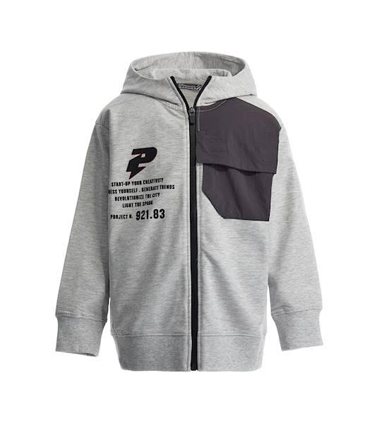 T-shirt DEA2565B-grigio MX8
