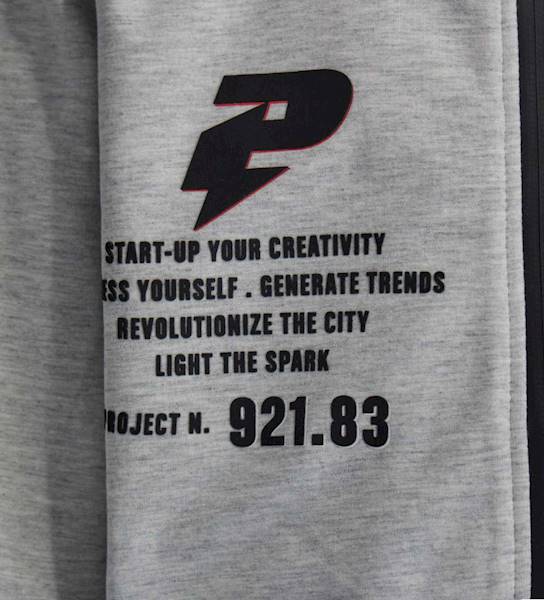 T-shirt DEA2565B-grigio MX8