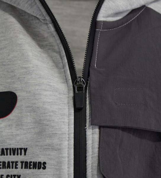 T-shirt DEA2565B-grigio MX8