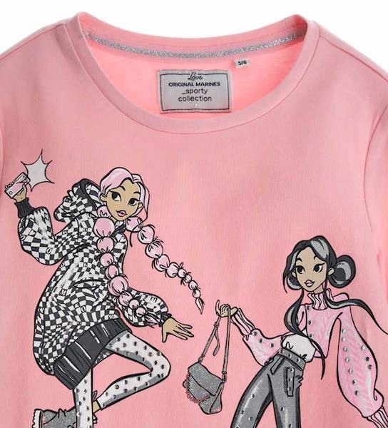 Spodnie DEA3622F-PINK BALLET