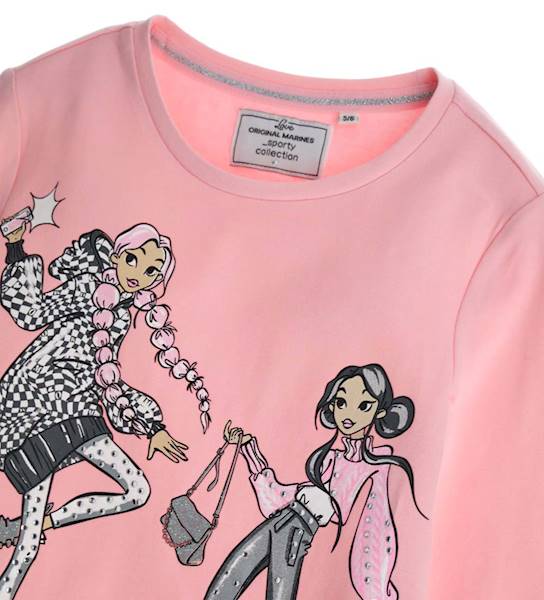 Spodnie DEA3622F-PINK BALLET