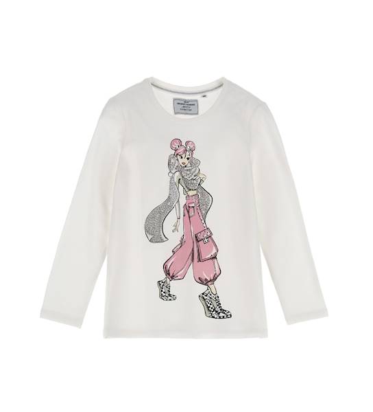 T-shirt DEA3622F-Cloud Dancer
