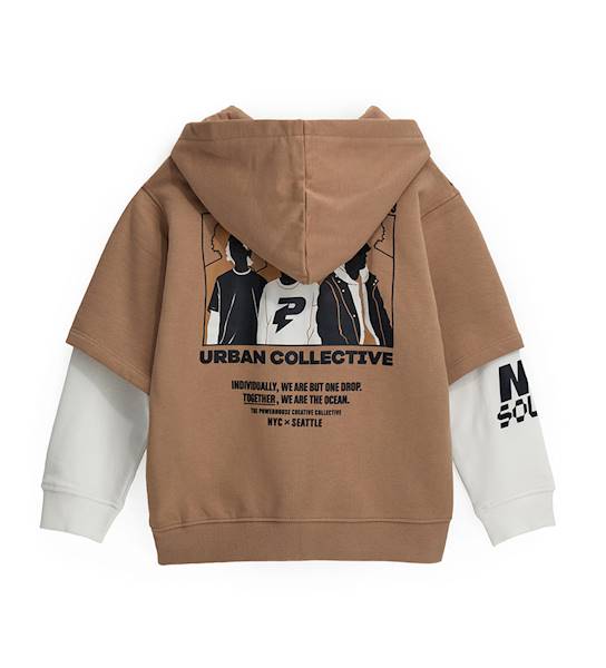 Bluza DEA2631B-MOKA