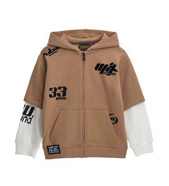 Bluza DEA2631B-MOKA
