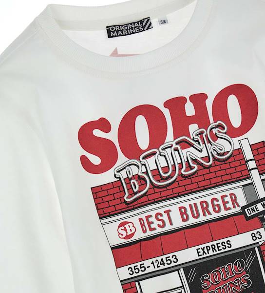 T-shirt DEA2559B-Cloud Dancer