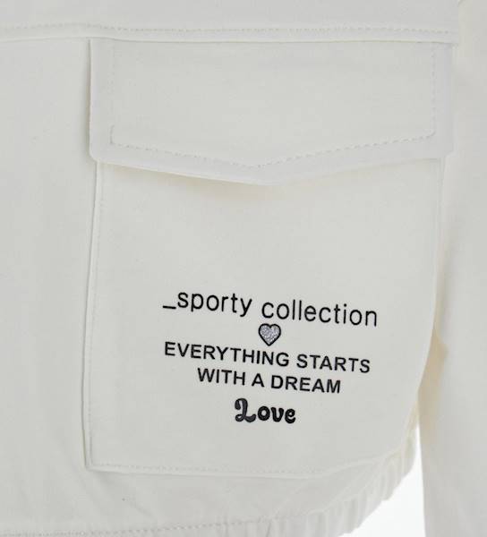 T-shirt DEA3614F-Cloud Dancer