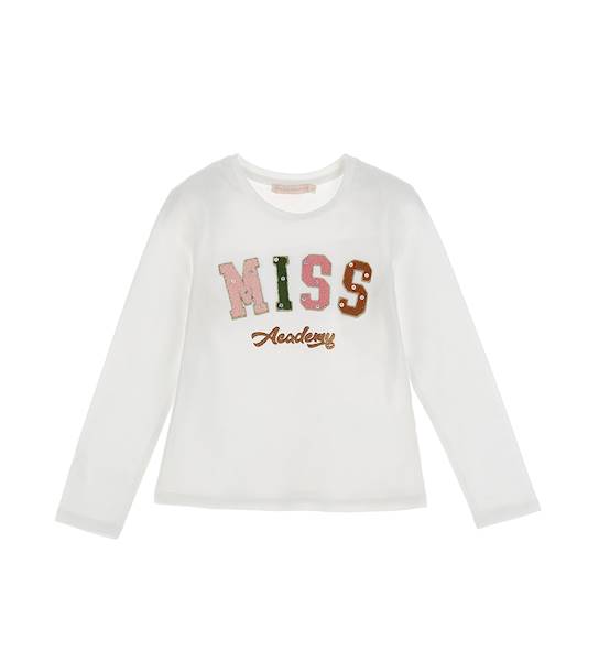 T-shirt DEA3546F-Cloud Dancer