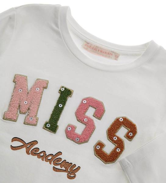 T-shirt DEA3546F-Cloud Dancer