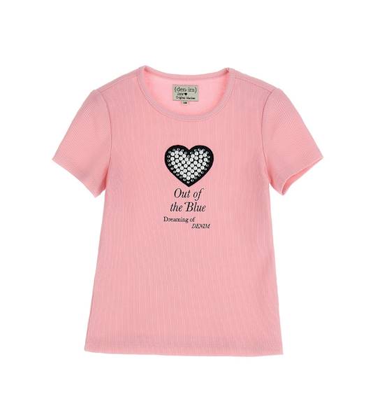 T-shirt DEA3528F-PINK