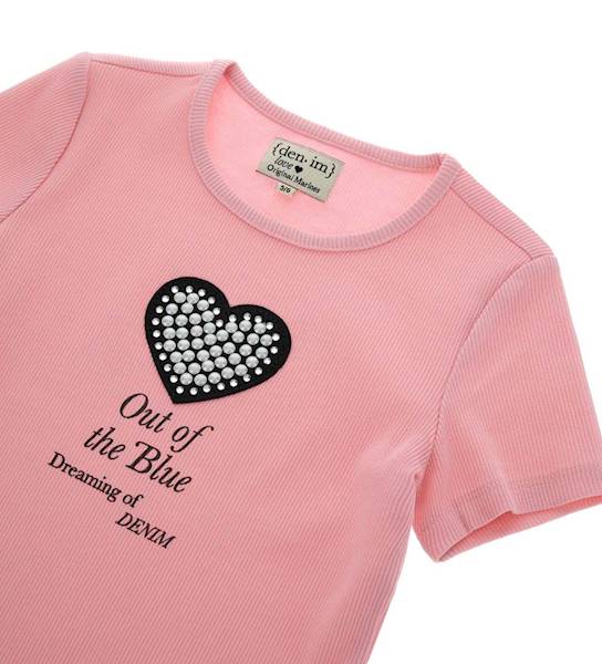 T-shirt DEA3528F-PINK