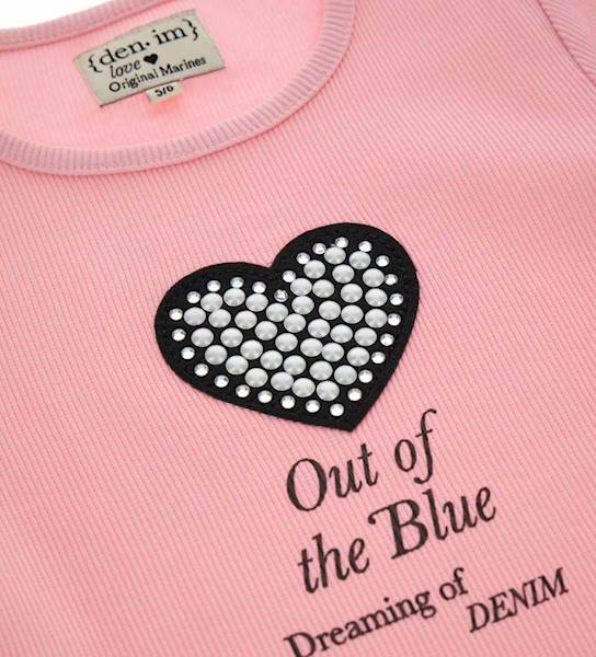 T-shirt DEA3528F-PINK