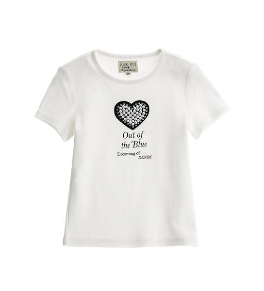 T-shirt DEA3528F-Cloud Dancer