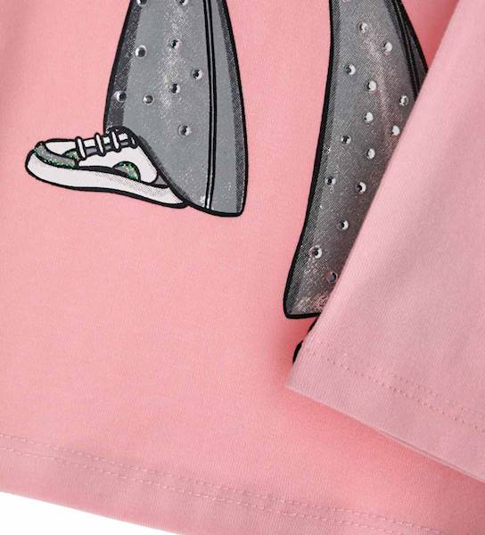 T-shirt DEA3622F-PINK BALLET