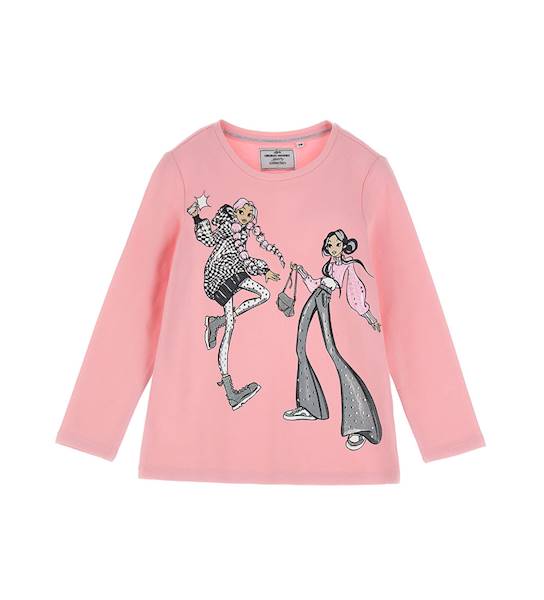 T-shirt DEA3622F-PINK BALLET