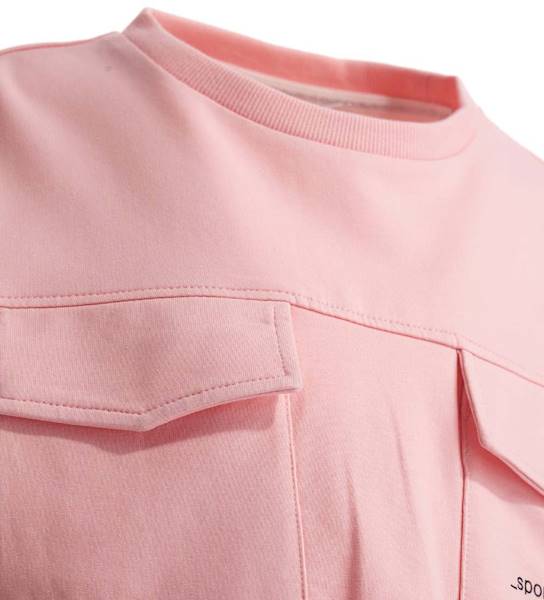 T-shirt DEA3614F-PINK BALLET
