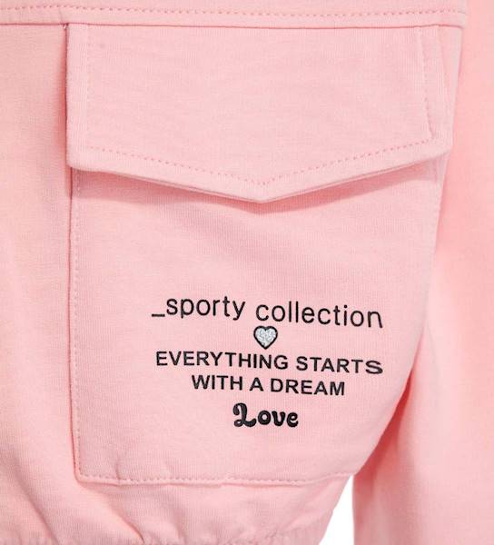 T-shirt DEA3614F-PINK BALLET