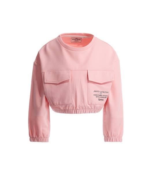 T-shirt DEA3614F-PINK BALLET