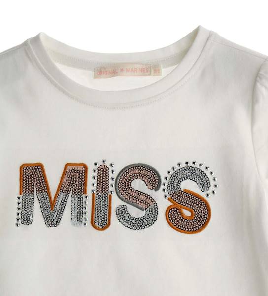 T-shirt DEA3563F-Cloud Dancer