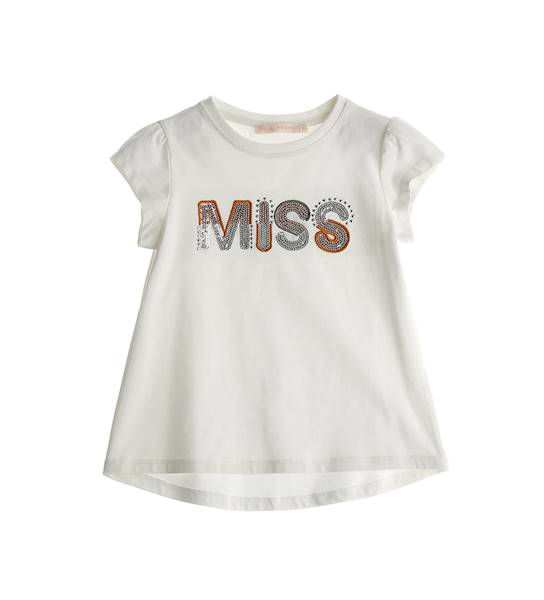 T-shirt DEA3563F-Cloud Dancer