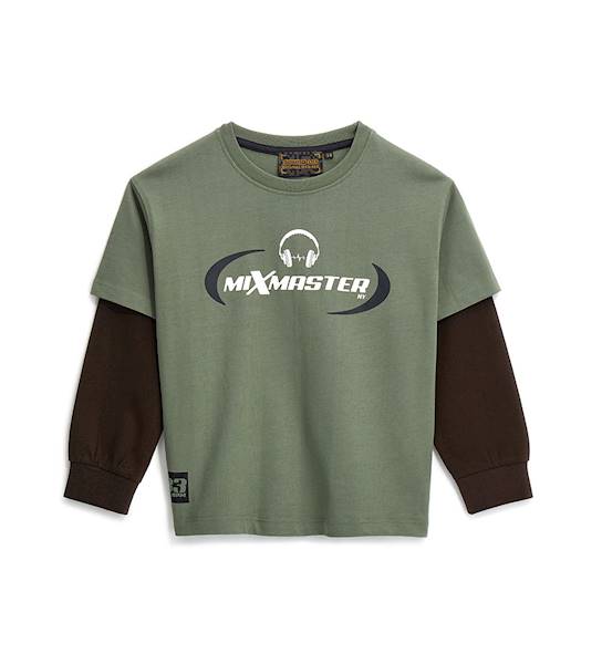 T-shirt DEA2627B-Sea Spray