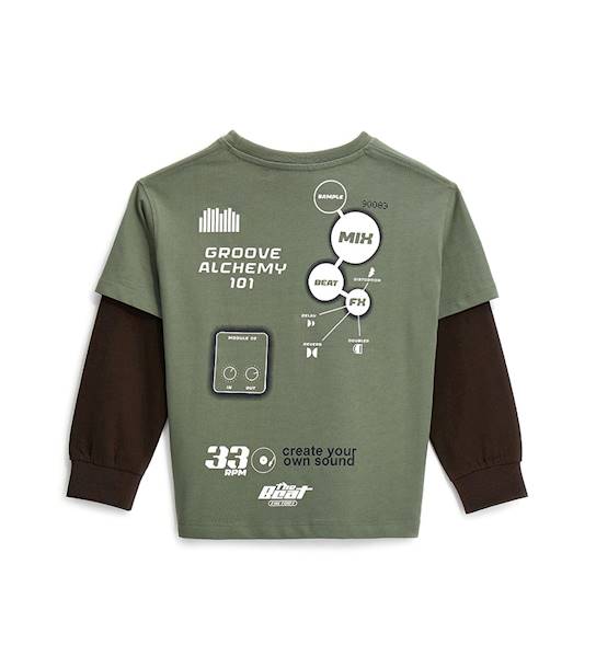 T-shirt DEA2627B-Sea Spray
