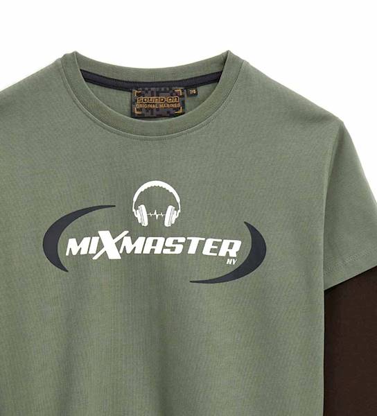 T-shirt DEA2627B-Sea Spray