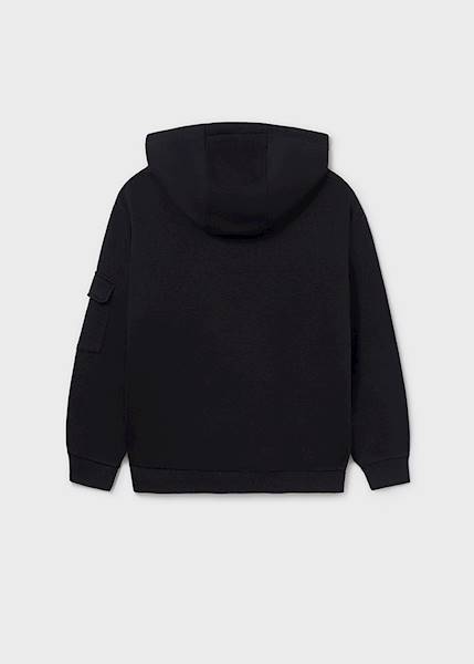 Bluza z motywem kontrastowym  7403-82