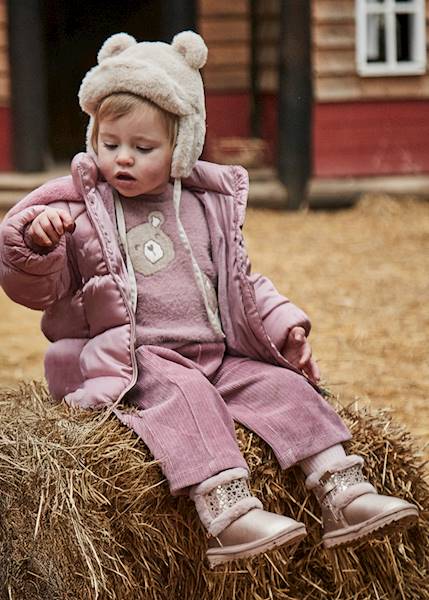 Długie spodnie sztruksowe     2590-95