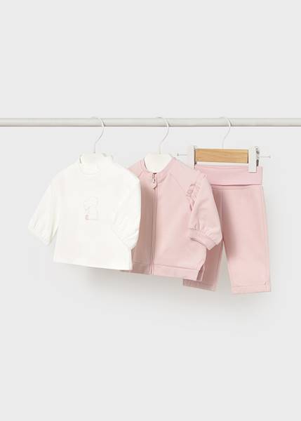 Dres dzianinowy 3-cz.         2607-940