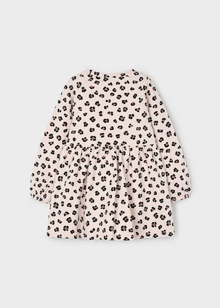 Dresowa sukienka z torebką    4926-55