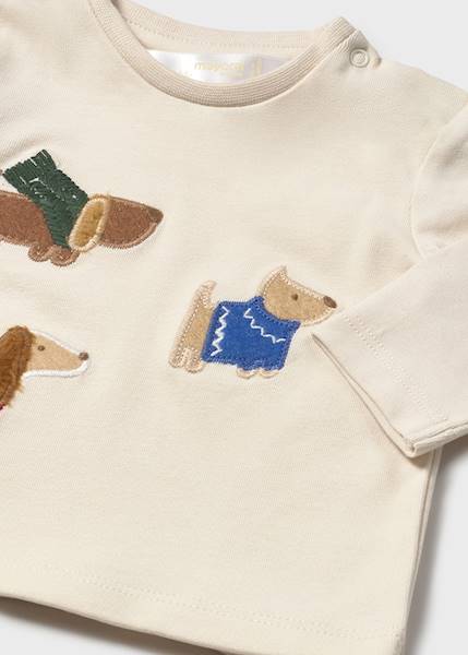 Kompl. 2 koszulki d/r         2056-11