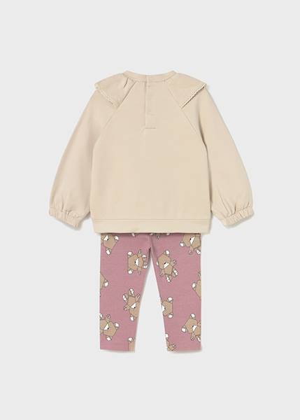 Komplet legginsy z bluzą      2741-95