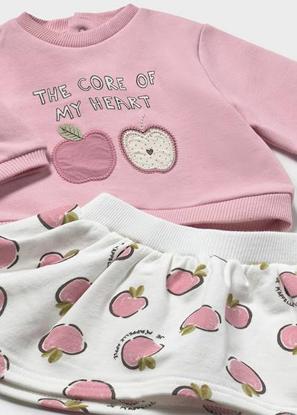 Komplet dzianina 4-cz.        2630-45