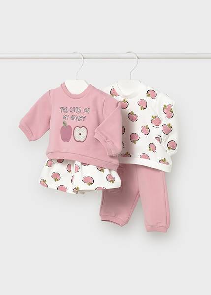 Komplet dzianina 4-cz.        2630-45