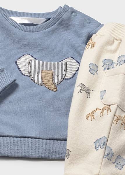 Komplet dzianina 4-cz.        2621-20