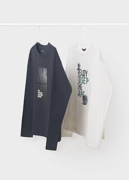 Kompl. 2 koszulki d/r         7002-87