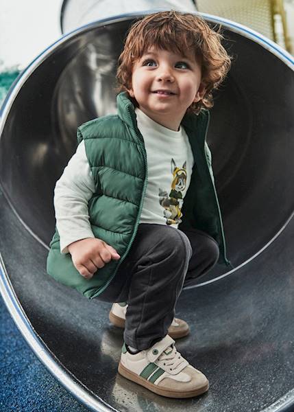 Komplet z bluzą i kamizelką   2649-20