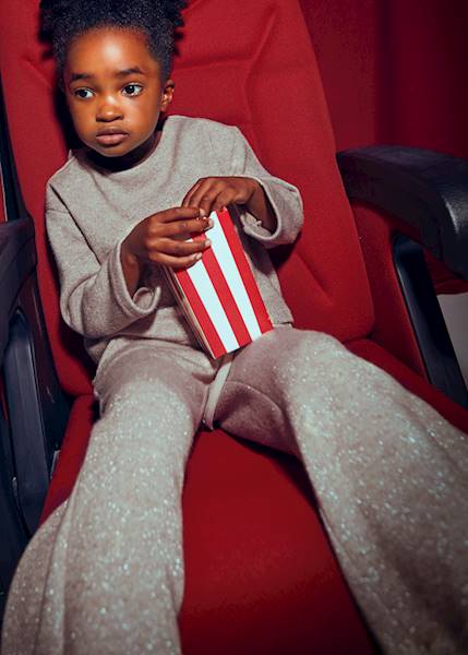 Komplet spodnie trykot        4584-95