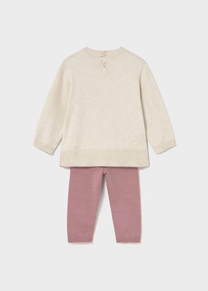 Komplet spodnie długie trykot 2595-79