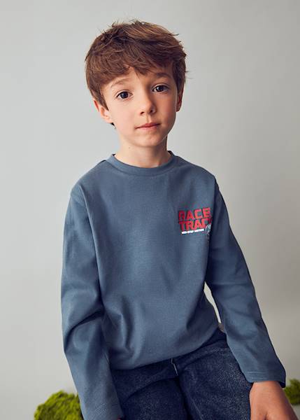 Koszulka d/r "race track"     4084-15