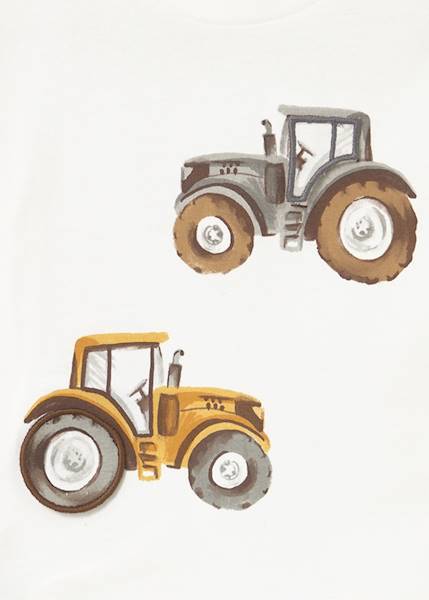 Koszulka d/r "play" traktor   2069-39