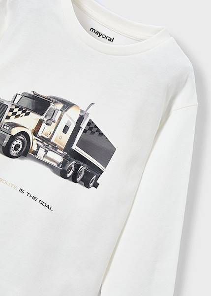 Koszulka d/r "truck"          4085-21